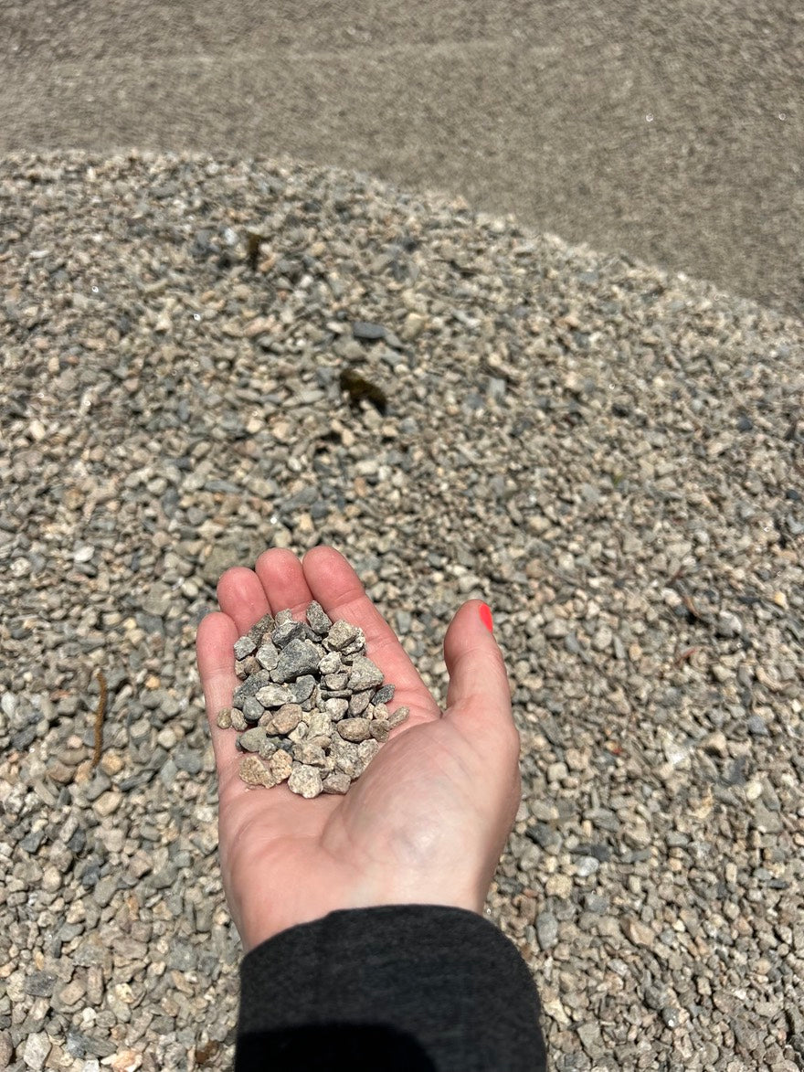 3/8" Round Stone - per yard
