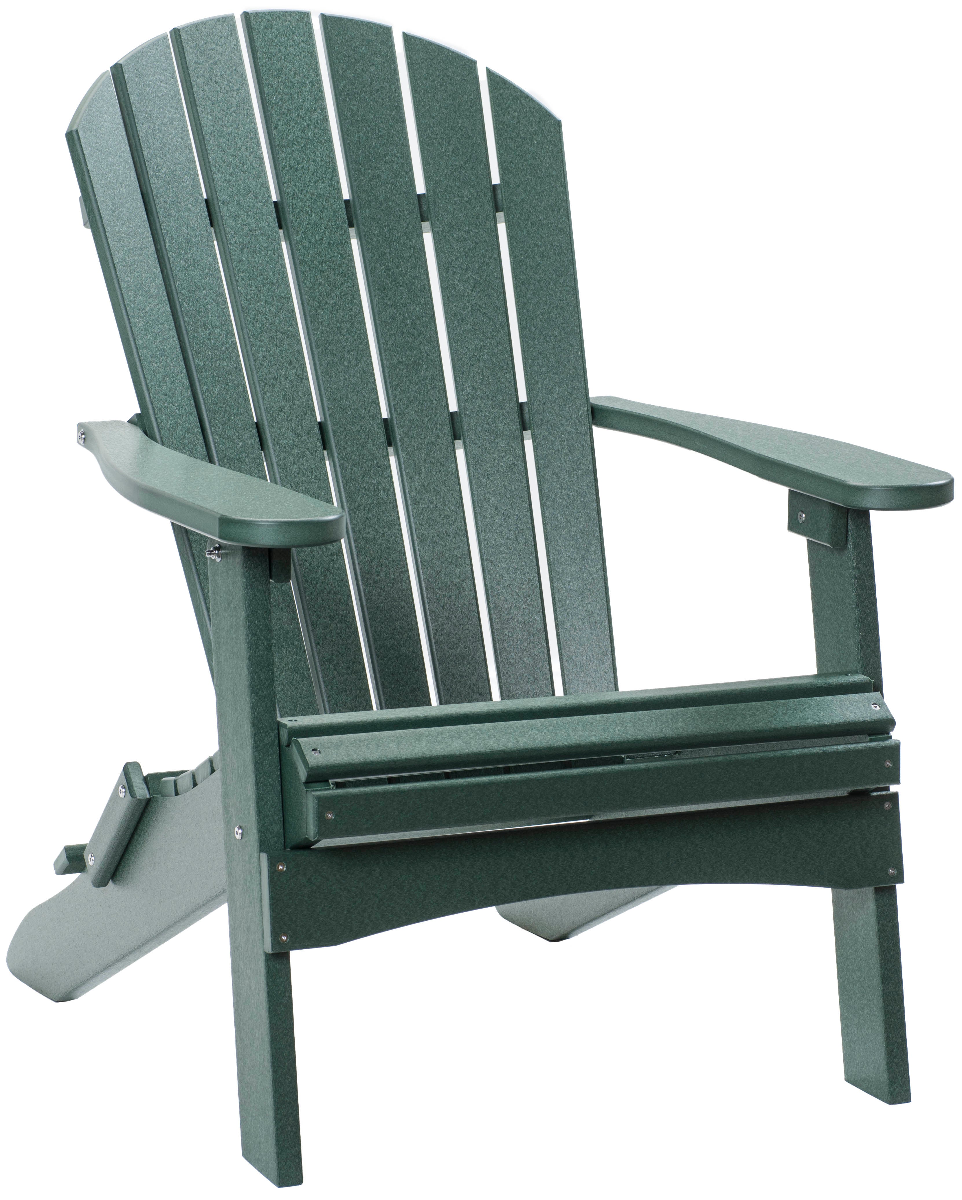 Berlin Gardens Comfo Back Folding Adirondack Chair