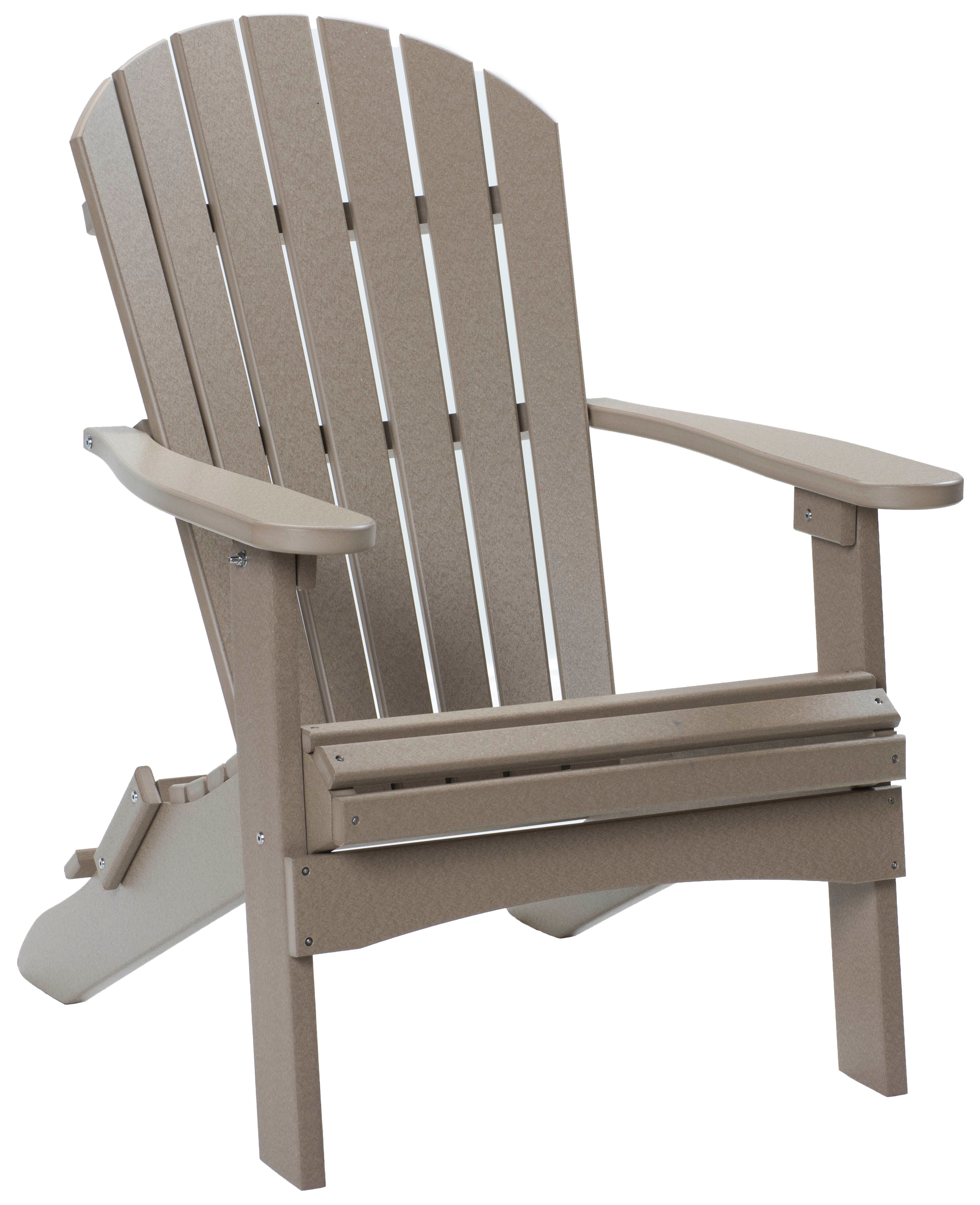 Berlin Gardens Comfo Back Folding Adirondack Chair