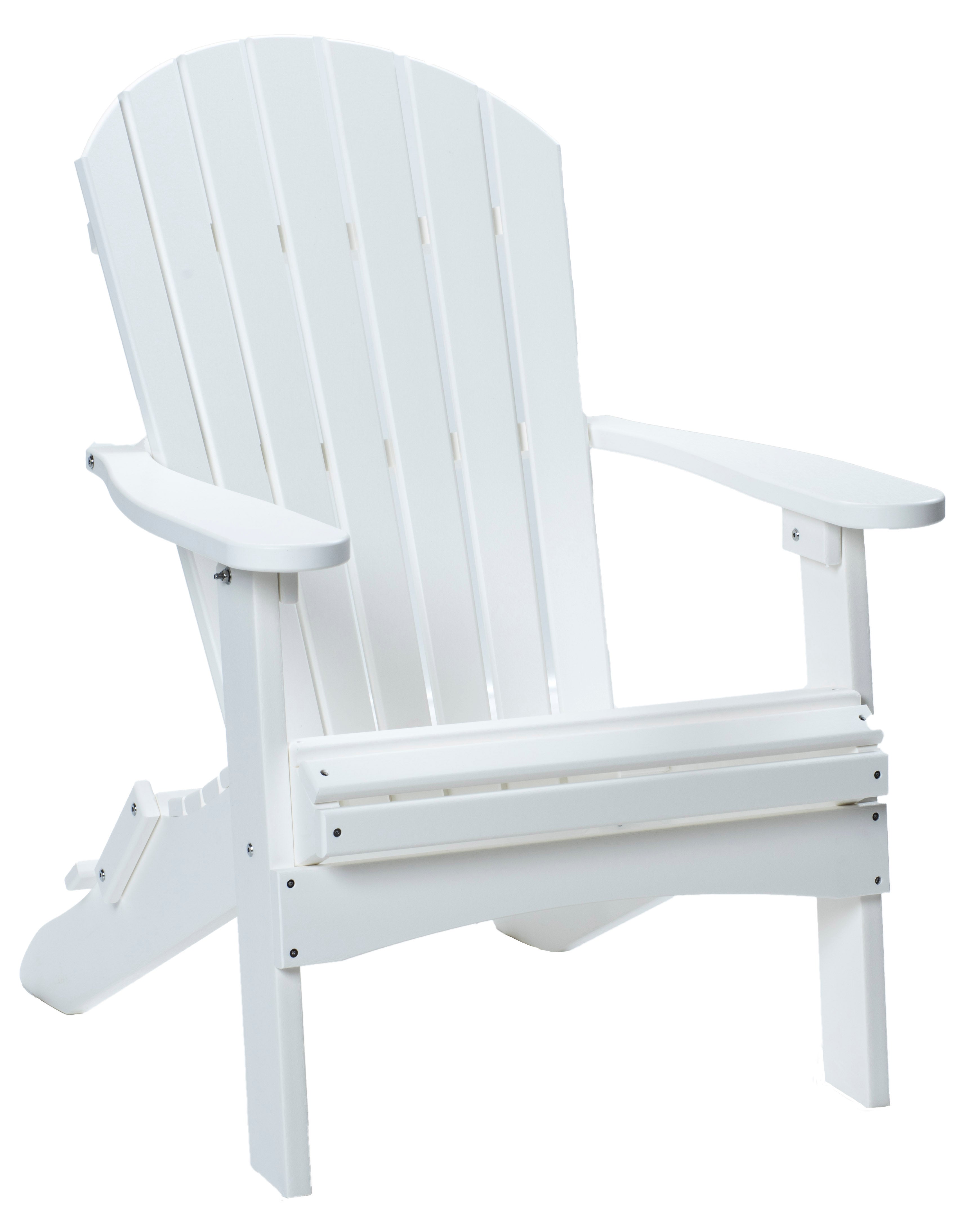 Berlin Gardens Comfo Back Folding Adirondack Chair