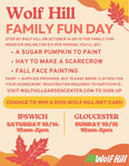 Fall Family Fun Day Ipswich Location SATURDAY 10a-12p