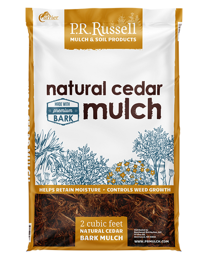 PR Russell Natural Cedar Mulch