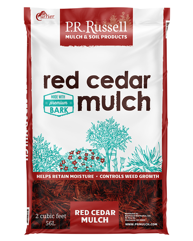 PR Russell Red Cedar Mulch – Wolf Hill Garden Center