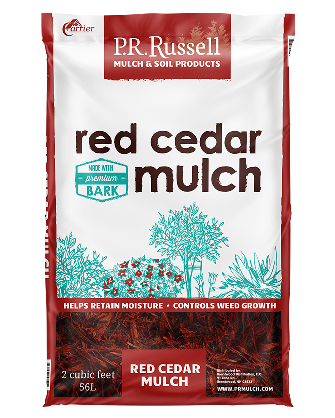PR Russell Red Cedar Mulch