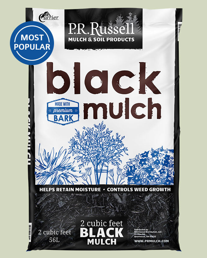 PR Russell Black Mulch