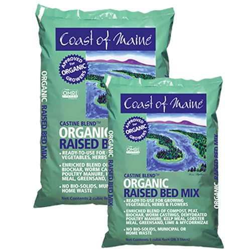 Coast Of Maine Castine Blend Organic Raised Bed Mix