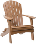 Berlin Gardens Comfo Back Folding Adirondack Chair