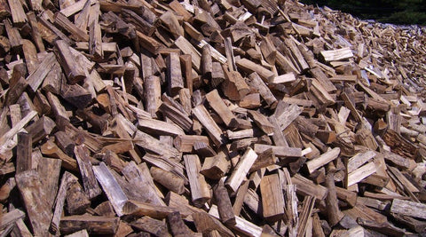 Semi-Seasoned Firewood - 1/4 CORD