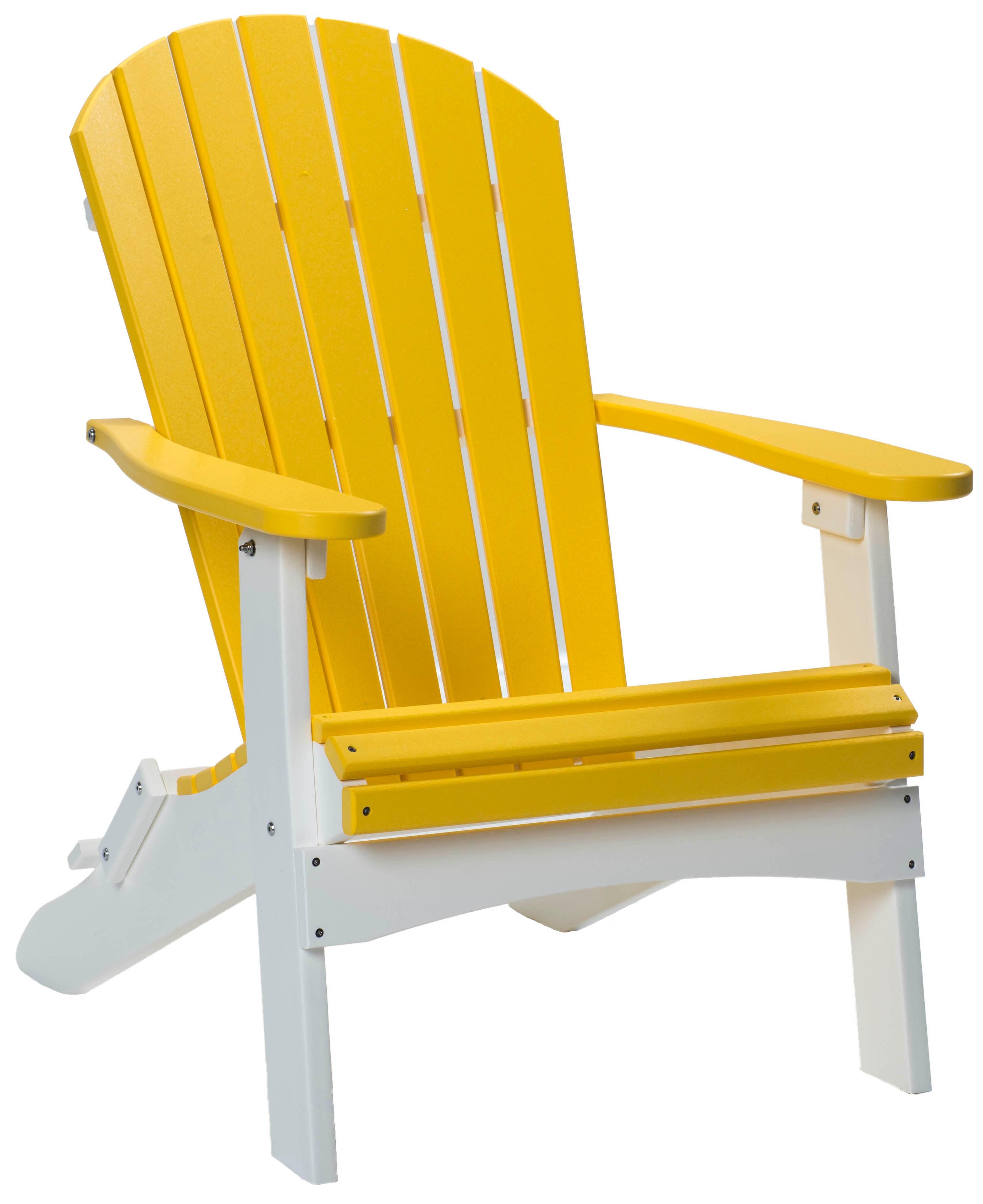 Berlin Gardens Comfo Back Folding Adirondack Chair