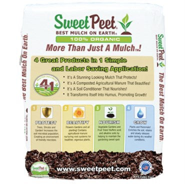 Sweet Peat Mulch - 1.5 cu ft bag