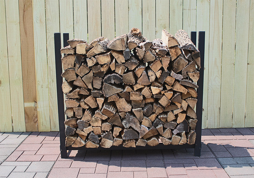 Woodhaven Firewood Rack - Multiple Sizes