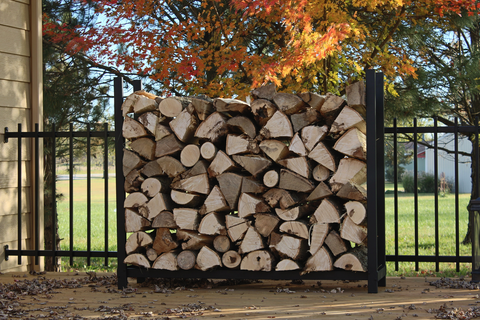 Woodhaven Firewood Rack - Multiple Sizes