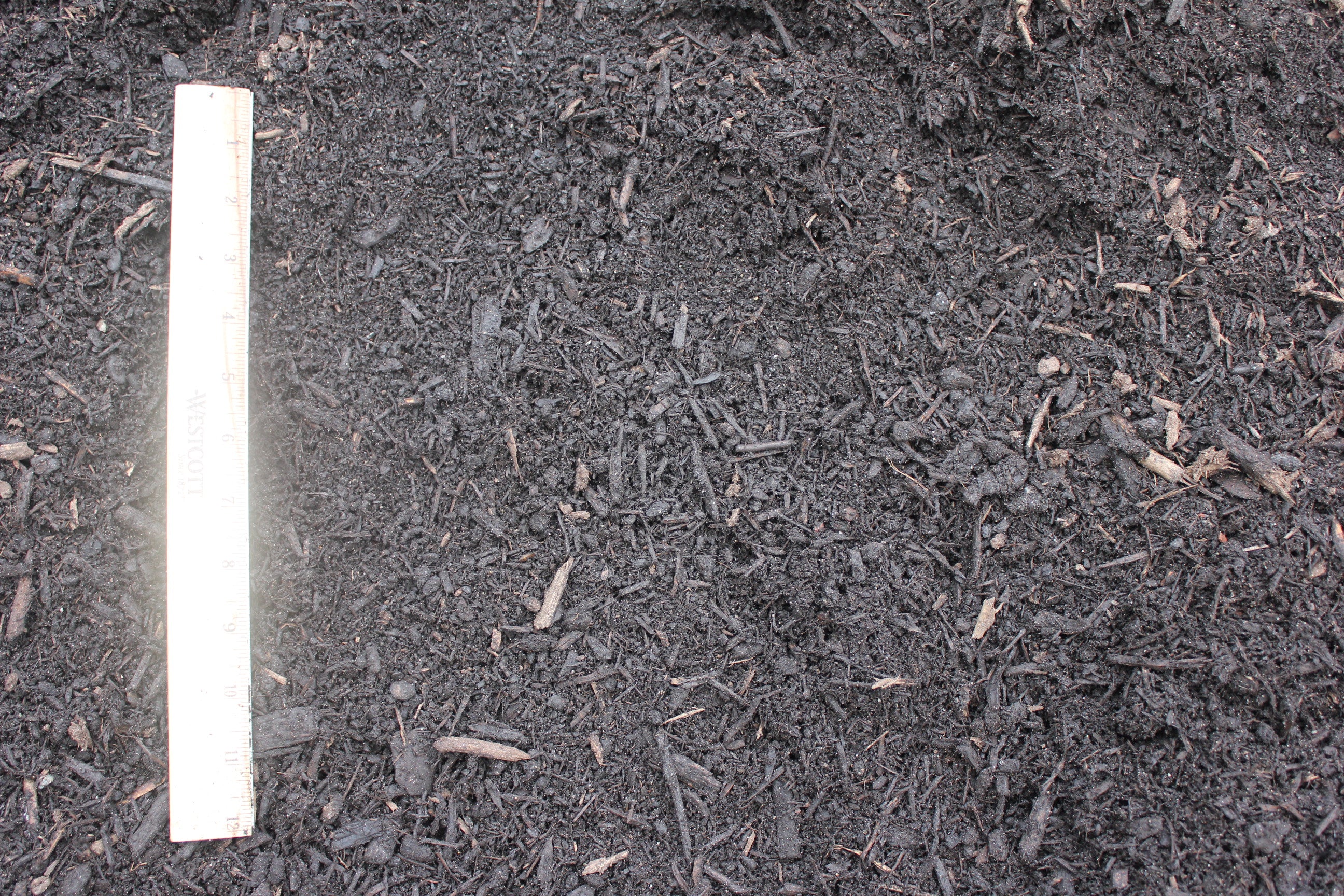 Dark Pine & Compost Mulch - per yard - SOLD OUT FOR 2023 SEASON
