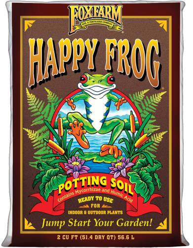 Fox Farm Happy Frog Potting Soil - Multiple Sizes