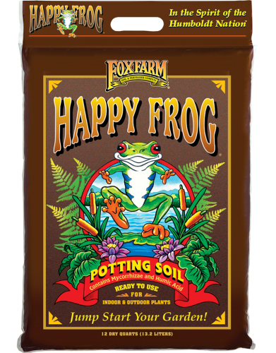 Fox Farm Happy Frog Potting Soil - Multiple Sizes