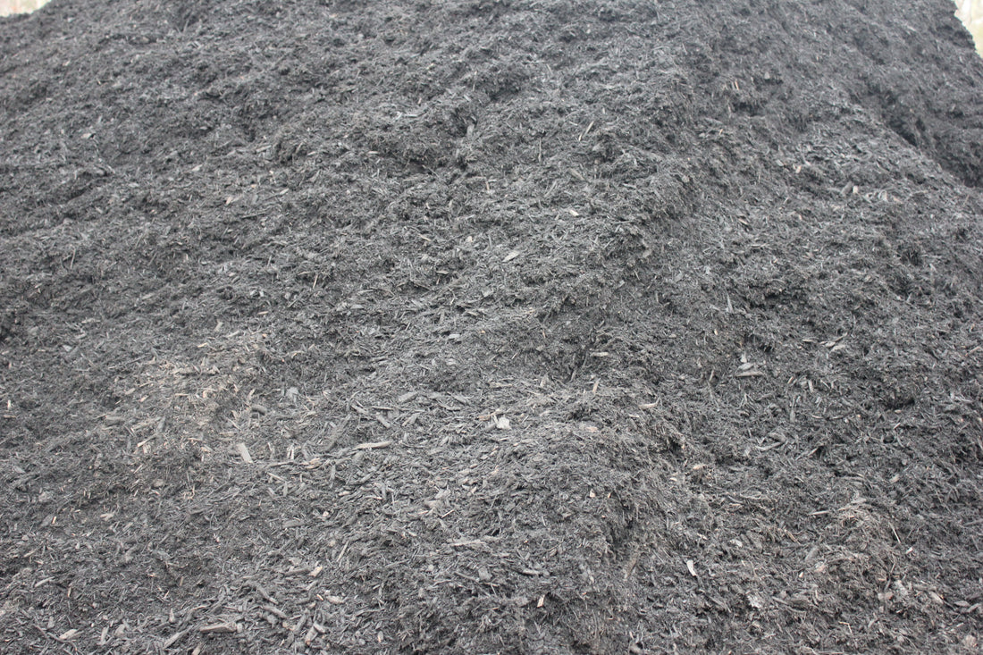 Midnight Black Mulch - per yard - SOLD OUT FOR 2023 SEASON