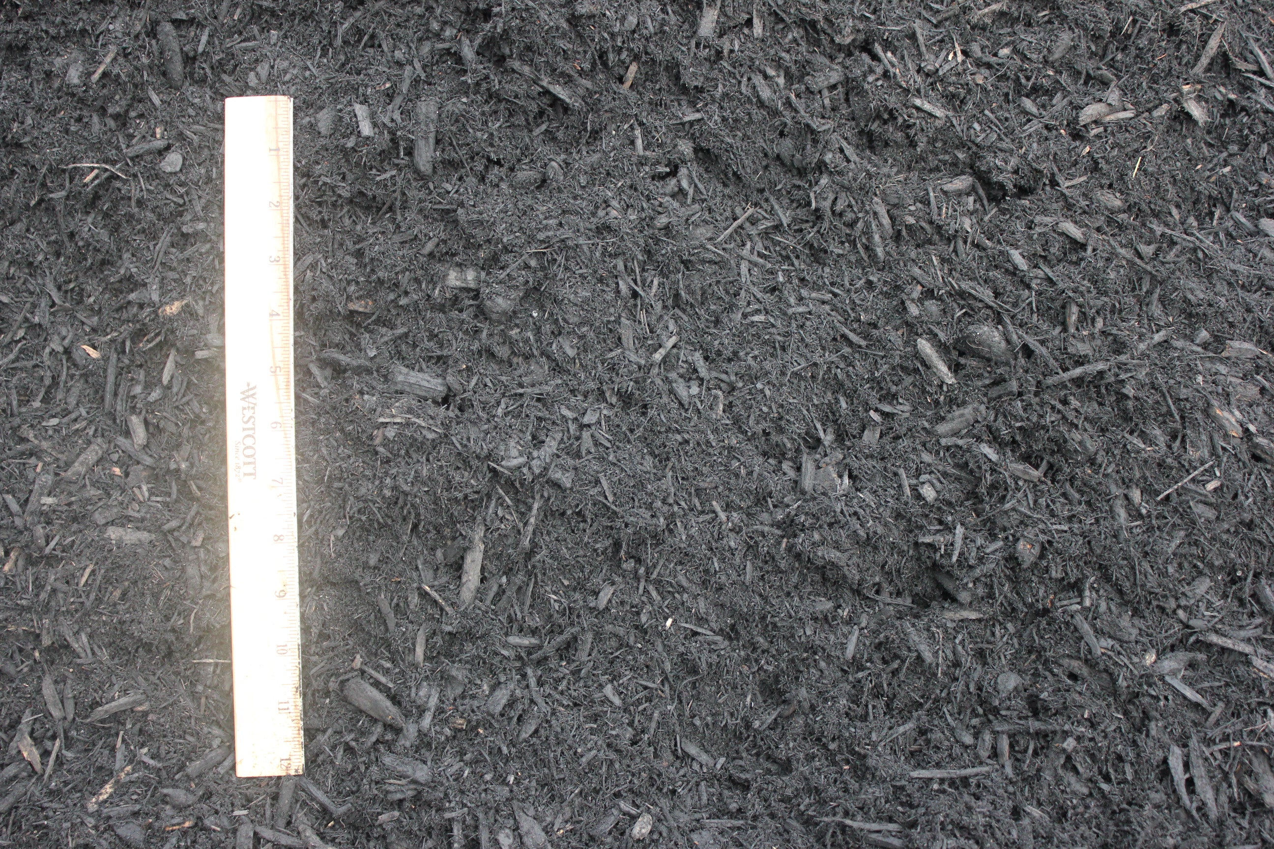 Midnight Black Mulch - per yard - SOLD OUT FOR 2023 SEASON