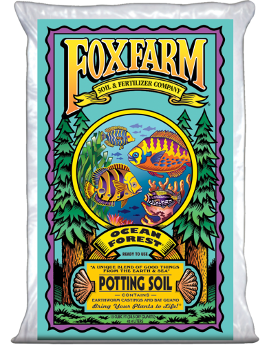 Fox Farm Ocean Forest Potting Soil - Multiple Sizes