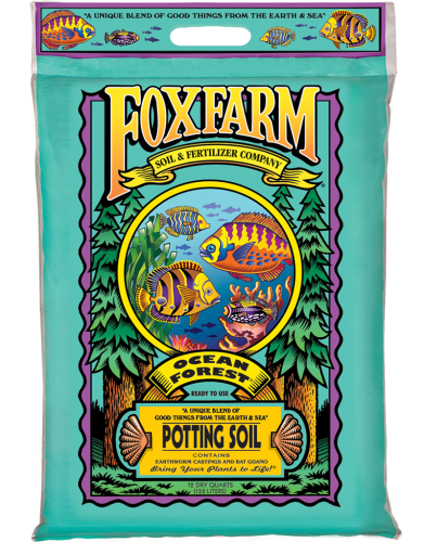 Fox Farm Ocean Forest Potting Soil - Multiple Sizes