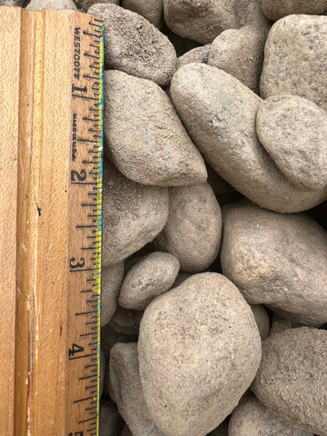 1.5" Round Stone - per yard (STOCKED IN IPSWICH)